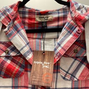 🆕✨TRIPLE FIVE SOUL BOYS NEW SHIRT SIZE LARGE